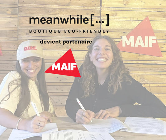 Meanwhile Boutique devient partenaire de la MAIF