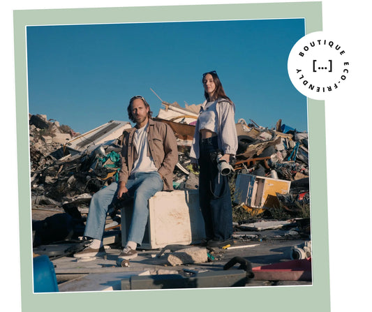 Manon et Victor, fondateurs de la marque Le Dernier Calendrier