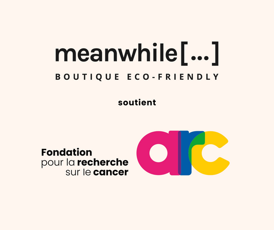 Meanwhile Boutique soutient la Fondation ARC - Octobre Rose 2025