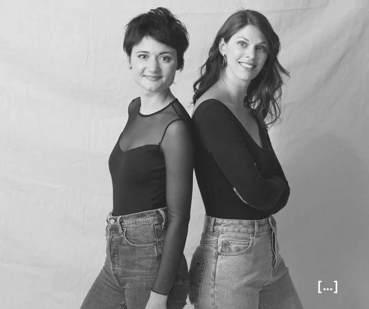 Clémentine et Mathilde sont les fondatrices de la marque de lingerie éthique [Olly]
