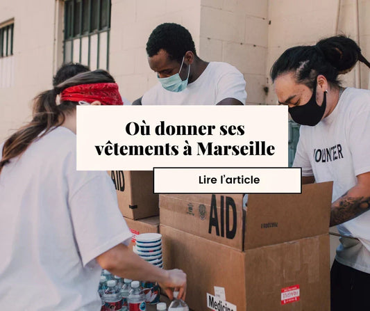 Dons de vêtements 