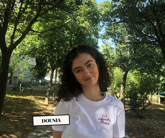 Dounia, stagiaire service rédaction et communication - Meanwhile Boutique