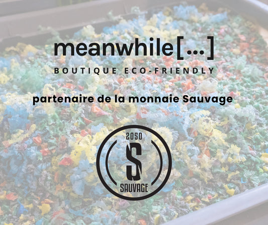 Meanwhile Boutique partenaire de Sauvage Méditerranée