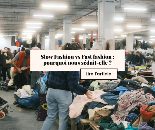 Slow fashion vs Fast fashion : pourquoi sommes-nous attirés par les grandes enseignes de mode ?