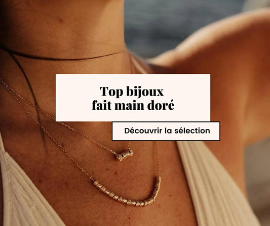 Bijoux fait main doré, top 10 