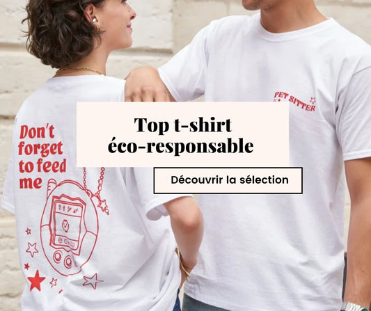 T-shirt eco responsable, top 10 