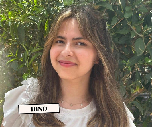 Hind, nouvelle recrue de l'équipe de meanwhile boutique