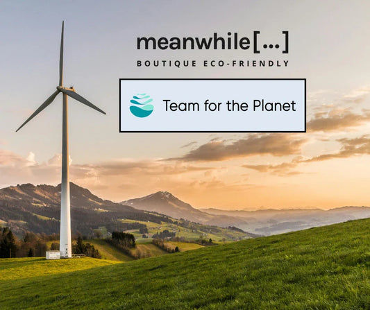Meanwhile Boutique, membre Team for the Planet