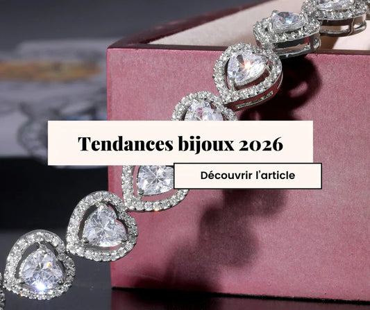 Top tendances bijoux pour 2026