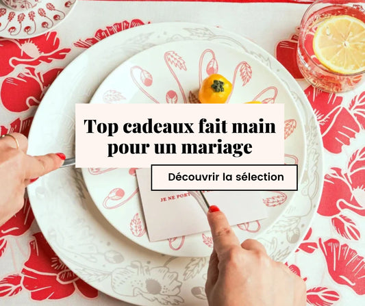 top cadeaux fait main mariage