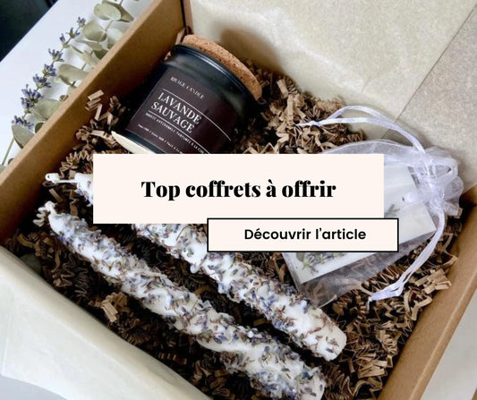 coffrets à offrir, top sélection par meanwhile boutique