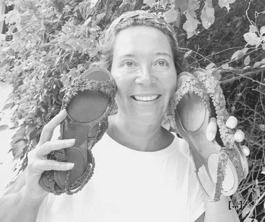 Alessandra Wieser, fondatrice de la marque de chaussures véganes et recyclables Sunies