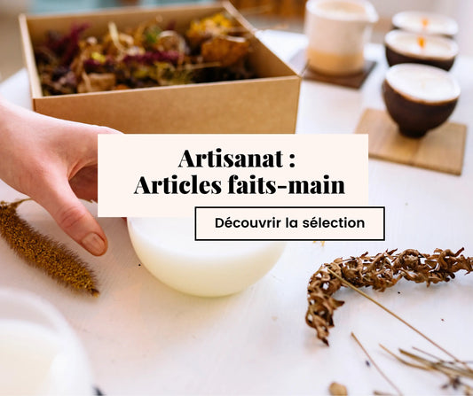 Artisanat à l'état pur : 15 articles faits main