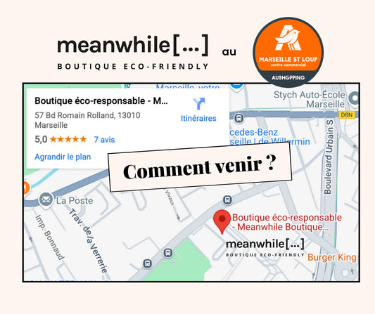 comment venir meanwhile boutique à marseille adresse et infos