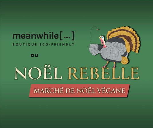 Meanwhile Boutique revient à la Recyclerie pour Noël Rebelle