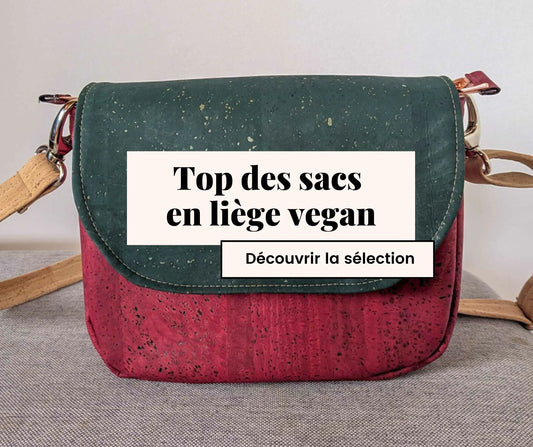 Sac vegan en liège, le top