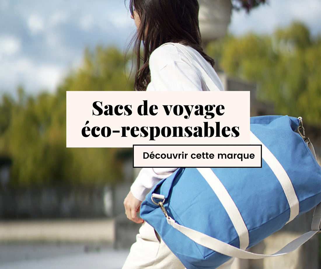 Sacs Hindbag de voyage éco-responsables : Zoom sur la marque à impact social