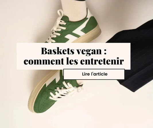 Baskets vegan Meanwhile Boutique