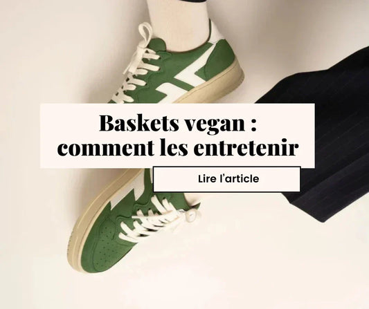 Baskets vegan Meanwhile Boutique