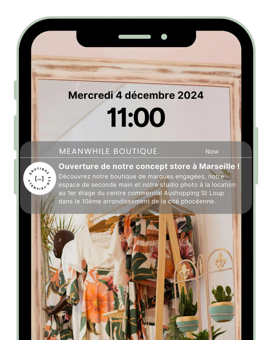 inauguration boutique marseille