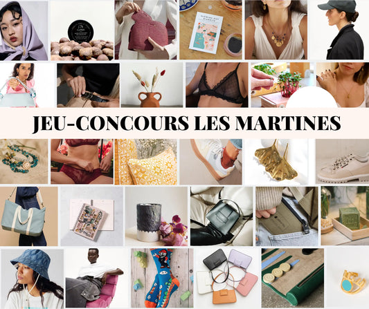 jeu concours meanwhile boutique x les martines