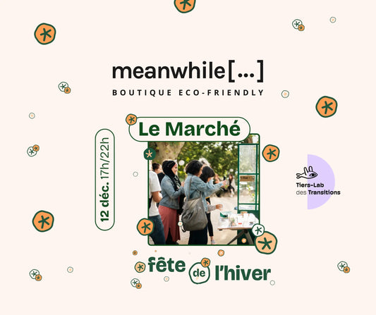 Meanwhile Boutique à la fête de l'hiver au tiers-lab des transitions à Marseille