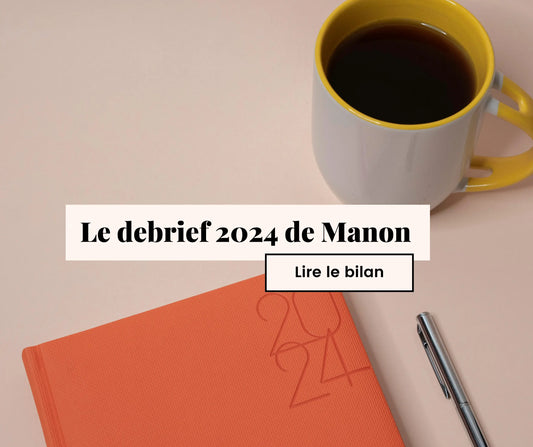 bilan de l'année 2024 - meanwhile boutique de Manon 