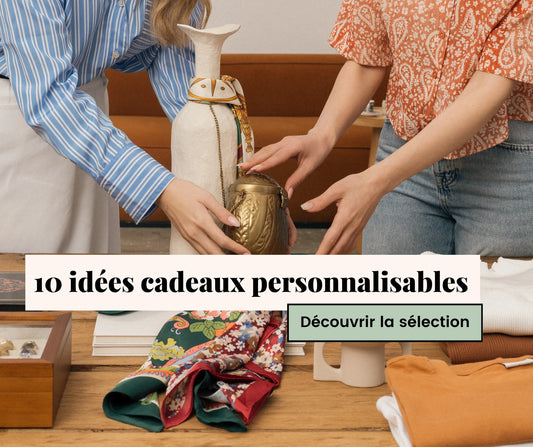 Idées cadeaux éco-responsables personnalisables pour offrir