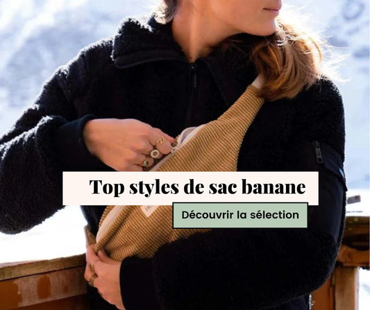 Sac banane éco-responsable : Top 16