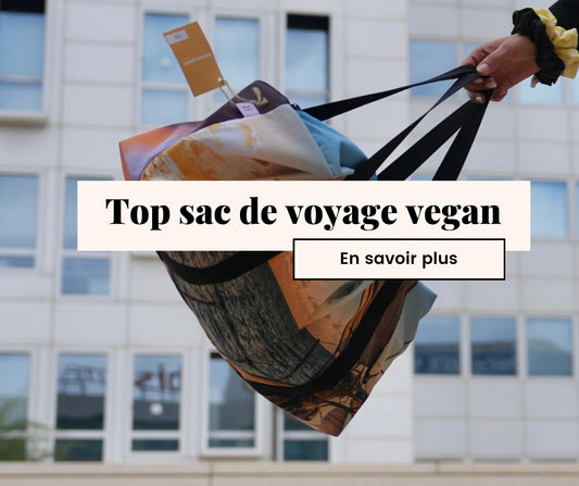 Sac de voyage vegan, le top 10
