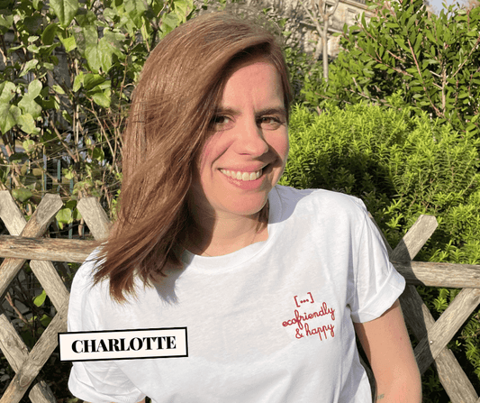 Charlotte, nouvelle rédactrice éditoriale