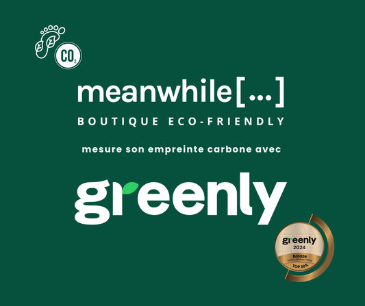 Meanwhile Boutique mesure son empreinte carbone avec Greenly