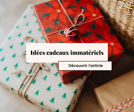 10 idées de cadeaux immatériels éco-responsables à offrir