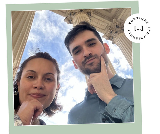 Erika et Miguel sont les fondateurs de la marque de cosmétiques historique [ KOSMETIKOS AGORA ]