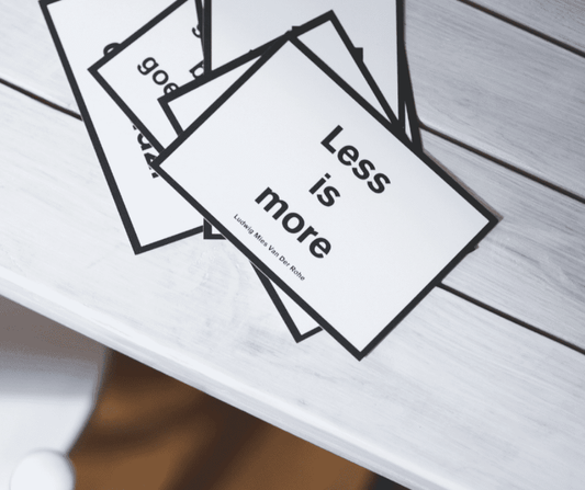 minimalisme : philosophie de vie ou tendance ? 