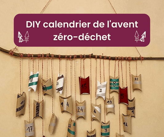 Noël responsable : 6 idées pour fabriquer son calendrier de l’Avent zéro déchet