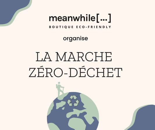 On a organisé notre première clean walk 