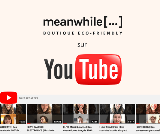 Meanwhile Boutique rejoint YouTube