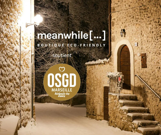 Meanwhile Boutique soutient l’association marseillaise On se gèle dehors