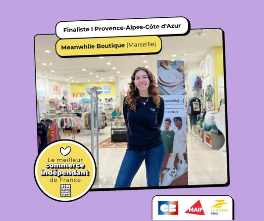 Meanwhile Boutique finaliste du Meilleur Commerce Indépendant de France