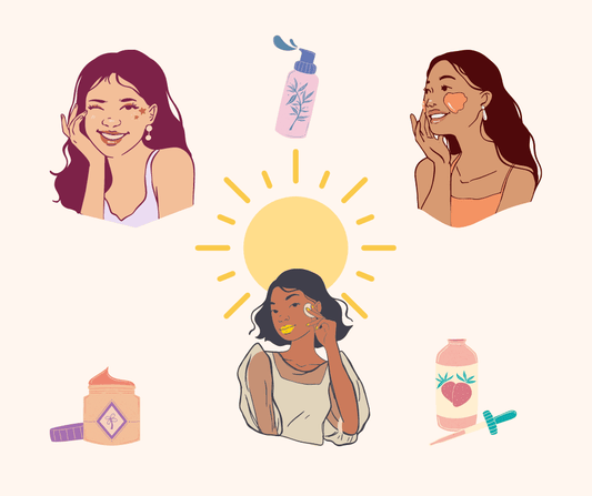 Prendre soin de sa peau au naturel cet été