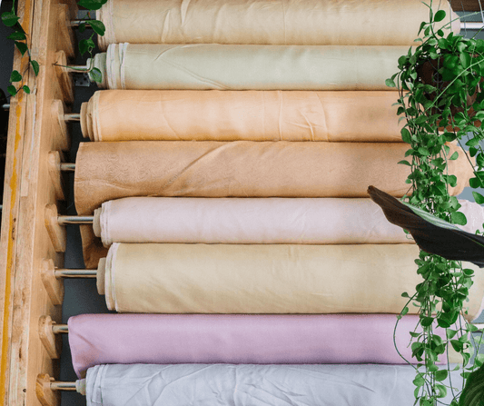 Quelles sont les différentes matières éco-responsables disponibles sur Meanwhile Boutique ? 