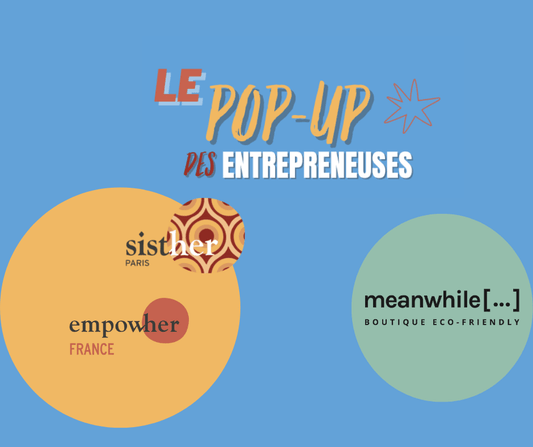 Événement pop up des entrepreneuses chez Sist'her organisé par Empow'her