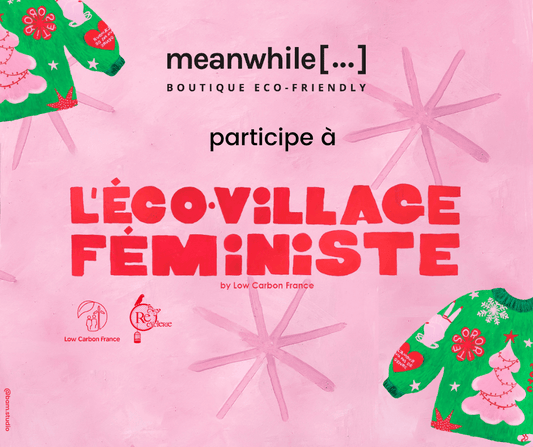 Retrouvez-nous à La REcyclerie pour un week-end éco-féministe responsable