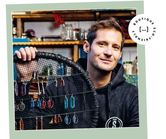 Emmanuel, fondateur de la marque Sauvage Méditerranée