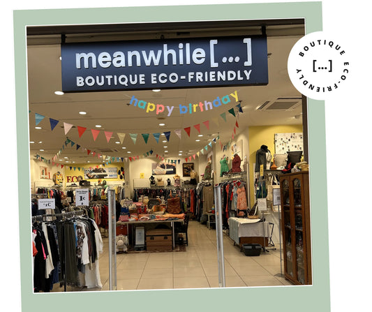Devanture de Meanwhile Boutique