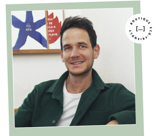 Antoine, fondateur de la marque [ STUDIO TOPO ]