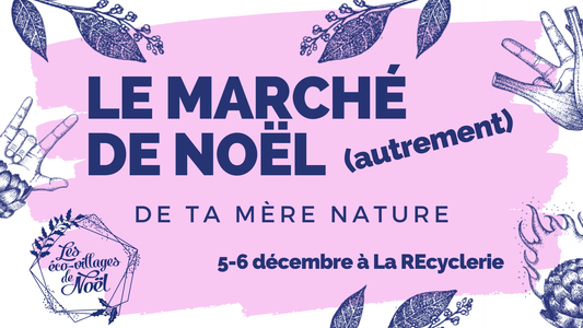 TA Mère Nature invite Meanwhile Boutique [ à La REcyclerie ] - Meanwhile Boutique