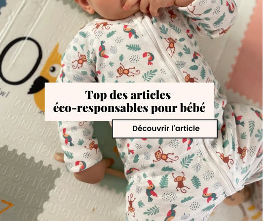 Top des articles éco-responsables pour bébé