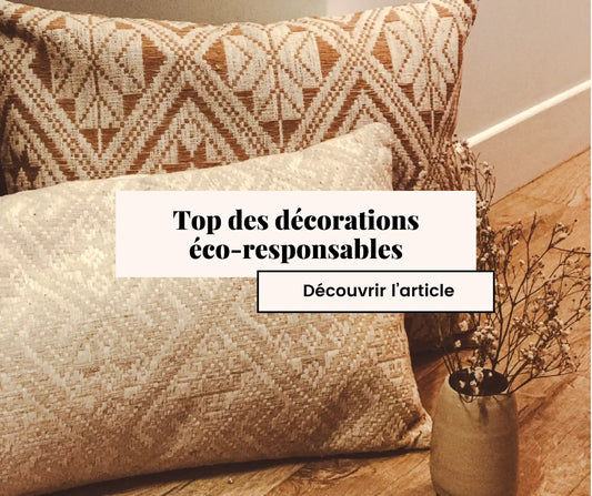 Top des décorations éco-responsables